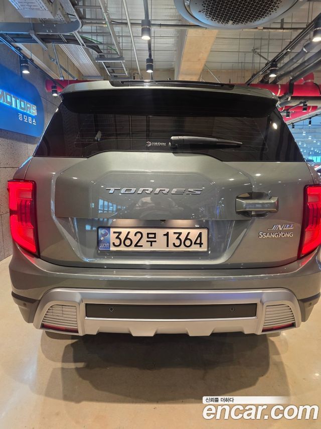 KG Mobility (SsangYong) Torres Gasoline 1.5 4WD T7 2023 — фото 3