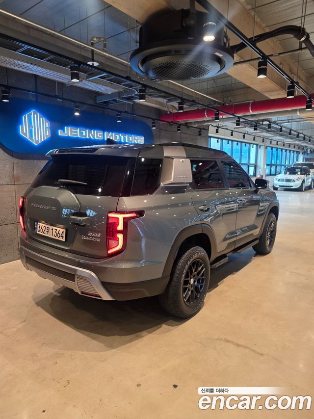 KG Mobility (SsangYong) Torres Gasoline 1.5 4WD T7 2023 — фото 4