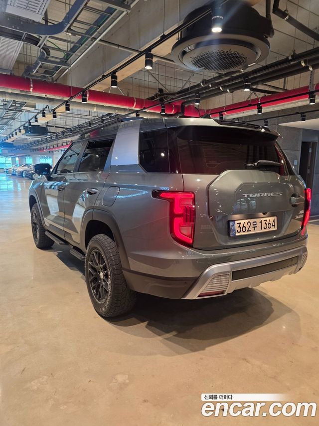 KG Mobility (SsangYong) Torres Gasoline 1.5 4WD T7 2023 — фото 5