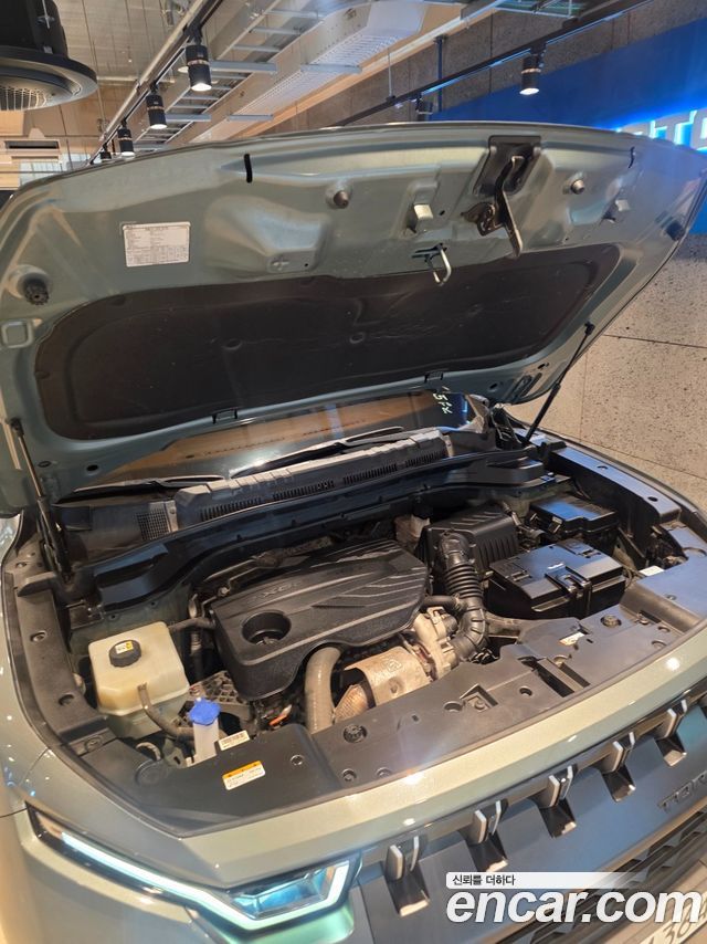 KG Mobility (SsangYong) Torres Gasoline 1.5 4WD T7 2023 — фото 6