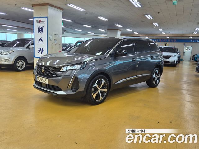 Peugeot 5008 (II) 1.5 BlueHDi GT