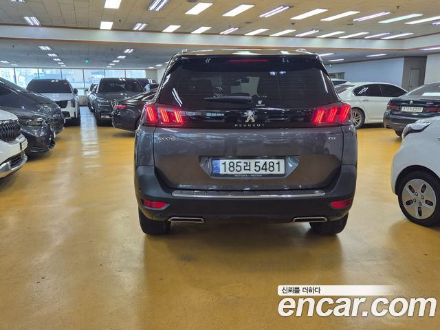 Peugeot 5008 (II) 1.5 BlueHDi GT 2021 — фото 3