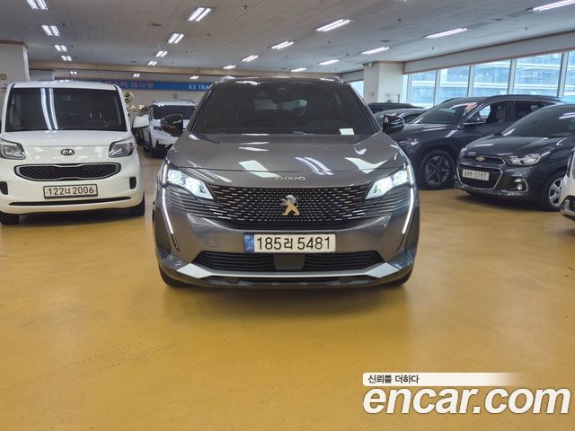 Peugeot 5008 (II) 1.5 BlueHDi GT 2021 — фото 4
