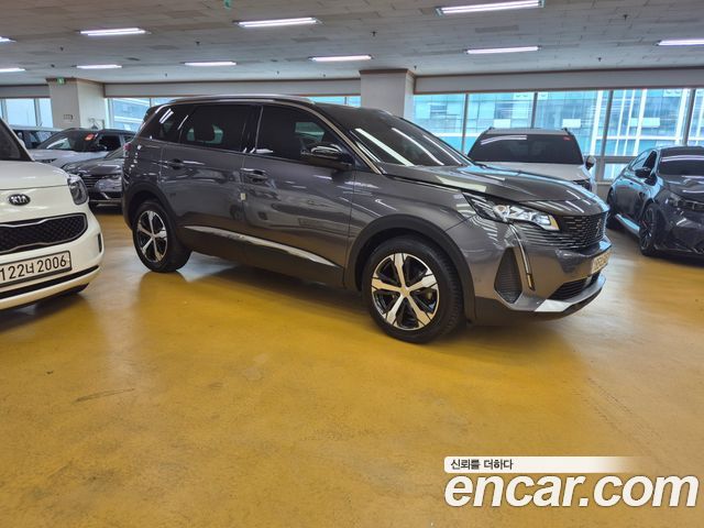 Peugeot 5008 (II) 1.5 BlueHDi GT 2021 — фото 5