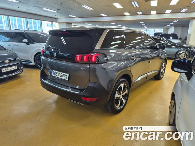 Peugeot 5008 (II) 1.5 BlueHDi GT 2021 — фото 6