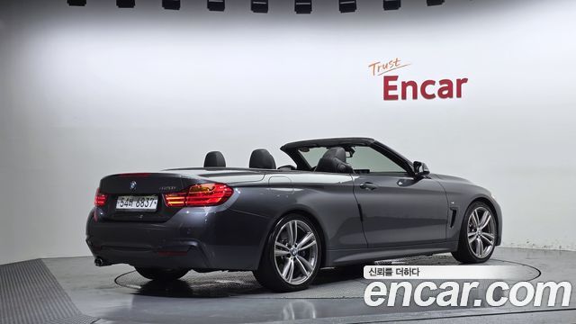 BMW 4 Series (F32) 428i M Sport Convertible 2014 — фото 2