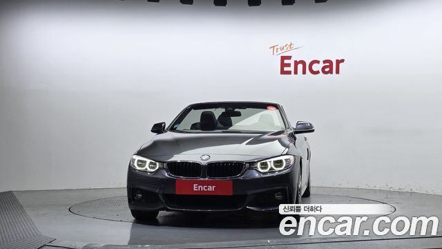 BMW 4 Series (F32) 428i M Sport Convertible 2014 — фото 3