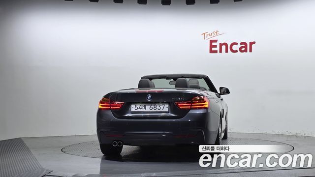 BMW 4 Series (F32) 428i M Sport Convertible 2014 — фото 4