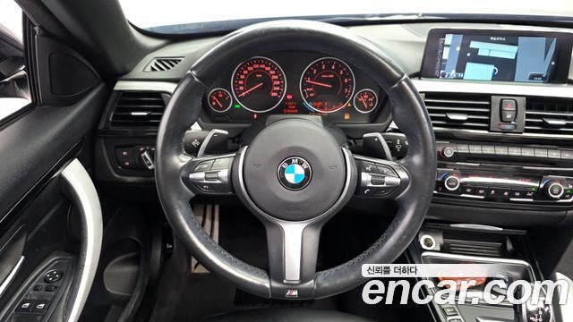 BMW 4 Series (F32) 428i M Sport Convertible 2014 — фото 13