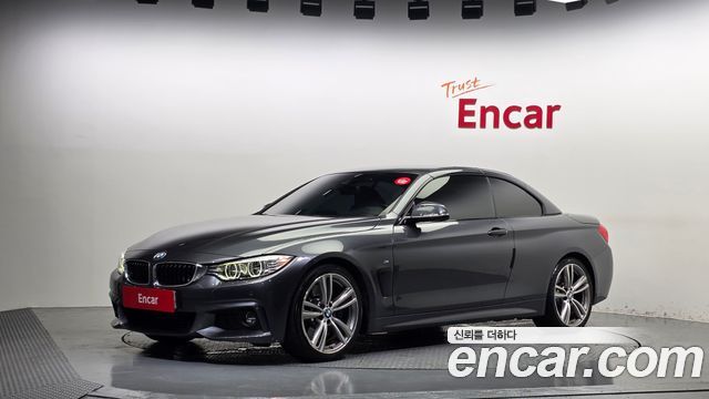 BMW 4 Series (F32) 428i M Sport Convertible 2014 — фото 19