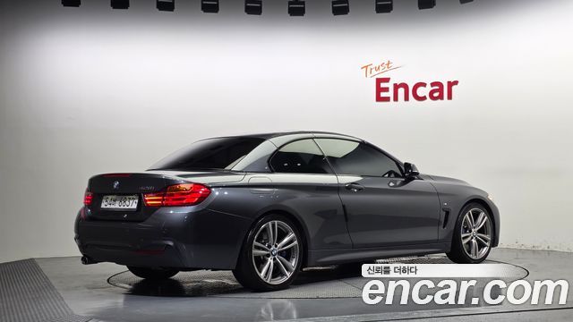 BMW 4 Series (F32) 428i M Sport Convertible 2014 — фото 20