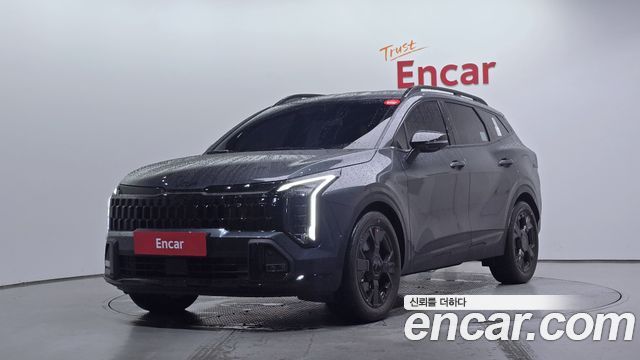 Kia Sportage (V) Gasoline 1.6 Turbo 4WD Signature X Line 2026 — фото 1