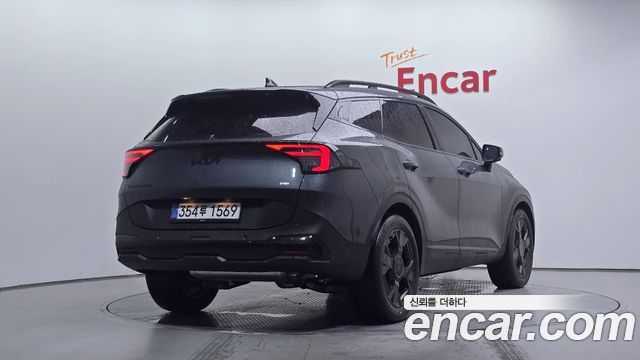 Kia Sportage (V) Gasoline 1.6 Turbo 4WD Signature X Line 2026 — фото 2