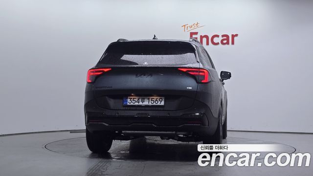 Kia Sportage (V) Gasoline 1.6 Turbo 4WD Signature X Line 2026 — фото 4