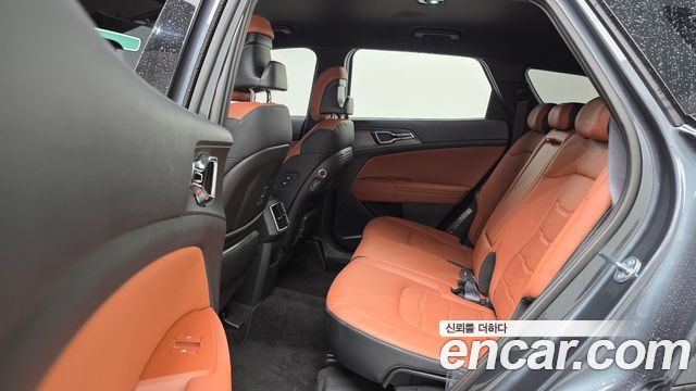 Kia Sportage (V) Gasoline 1.6 Turbo 4WD Signature X Line 2026 — фото 12
