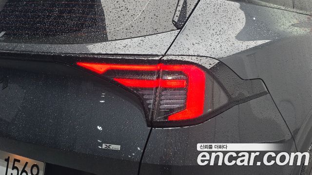Kia Sportage (V) Gasoline 1.6 Turbo 4WD Signature X Line 2026 — фото 23