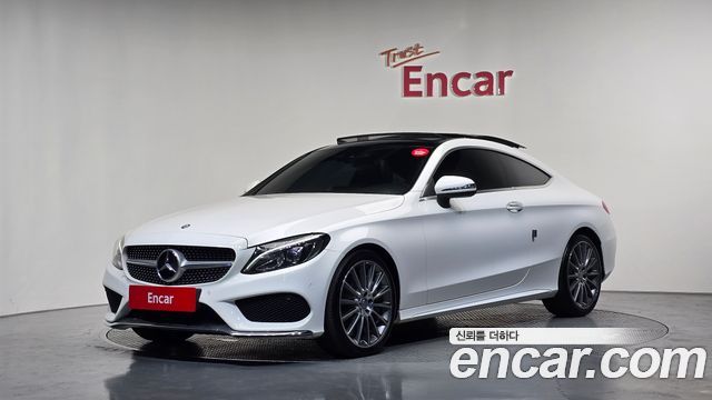 Mercedes-Benz C-Class (W205) C200 Coupe 2016 — фото 1