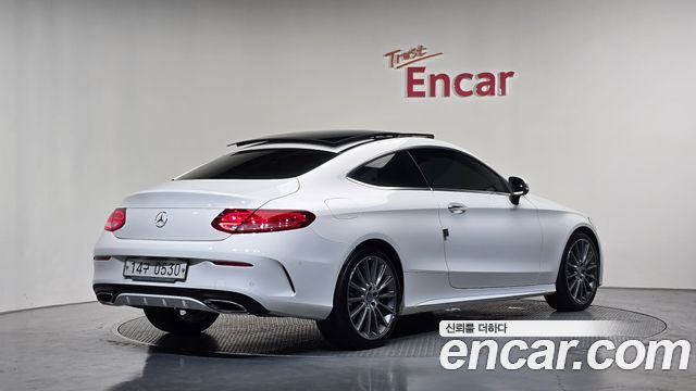 Mercedes-Benz C-Class (W205) C200 Coupe 2016 — фото 2