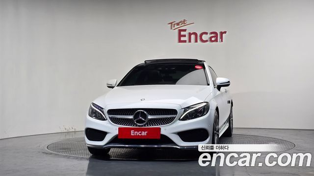 Mercedes-Benz C-Class (W205) C200 Coupe 2016 — фото 3