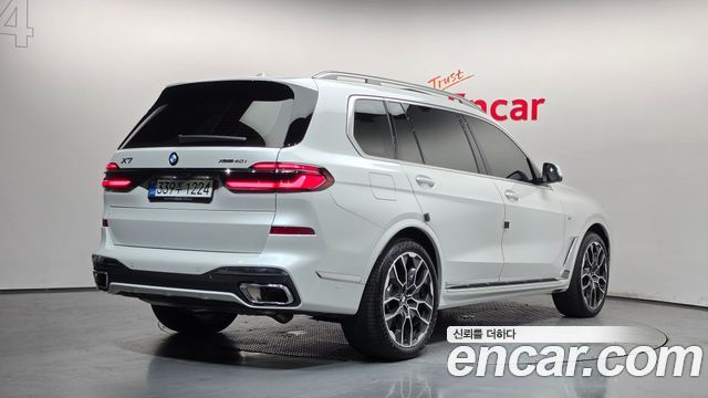 BMW X7 (G07) xDrive 40i M Sport 7STR 2025 — фото 2