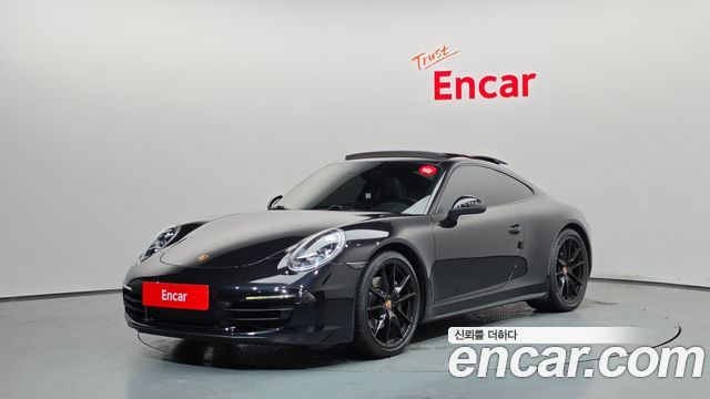 Porsche 911 Carrera 4 991