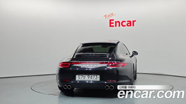 Porsche 911 Carrera 4 991 2013 — фото 4