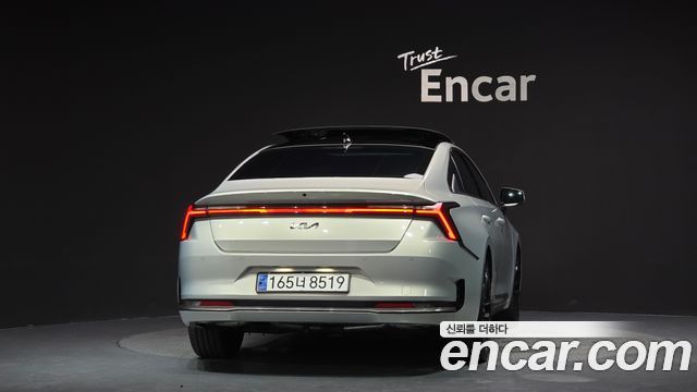 Kia K8 Hybrid Signature 2025 — фото 4