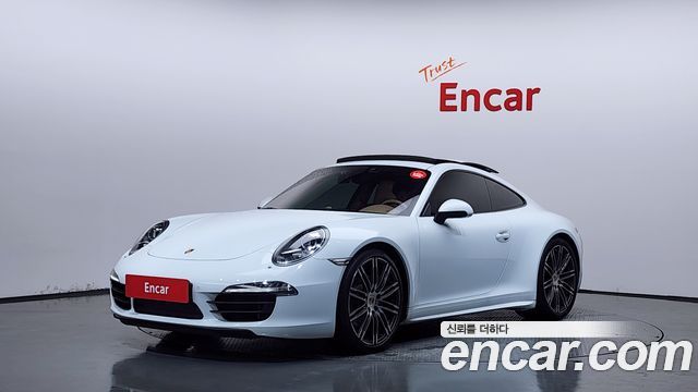 Porsche 911 Carrera 4S 991