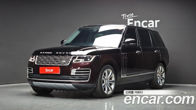 Land Rover Range Rover (IV) 5.0 SC SV AB LWB 2019 — фото 1
