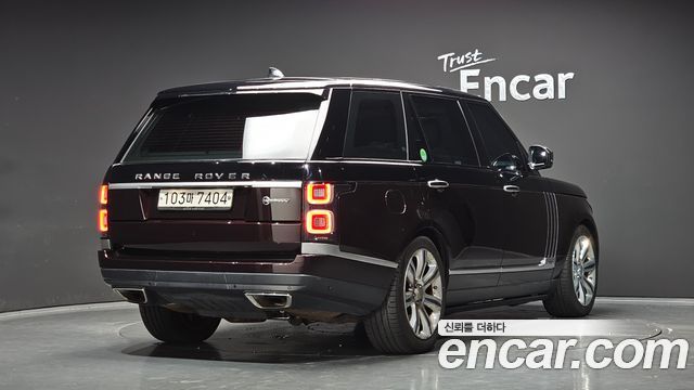 Land Rover Range Rover (IV) 5.0 SC SV AB LWB 2019 — фото 2