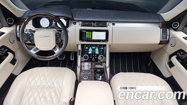 Land Rover Range Rover (IV) 5.0 SC SV AB LWB 2019 — фото 7