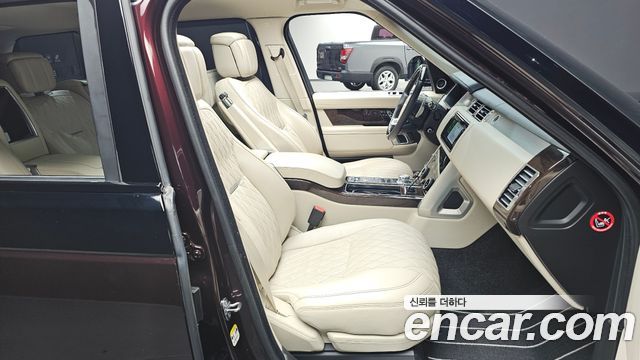 Land Rover Range Rover (IV) 5.0 SC SV AB LWB 2019 — фото 10