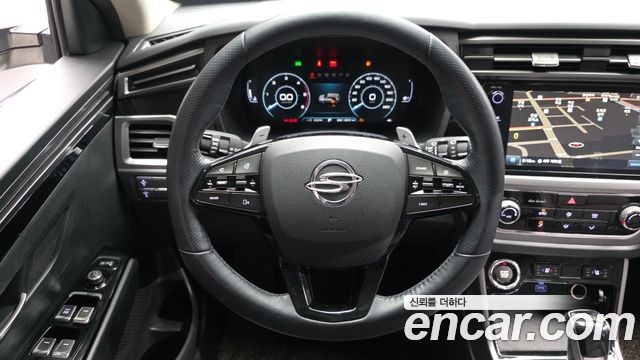 KG Mobility (SsangYong) Beautiful Korando Diesel 1.6 2WD C5 Plus 2020 — фото 13