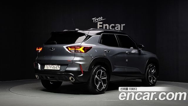 Chevrolet Trailblazer 1.3 Turbo 4WD RS 2021 — фото 2