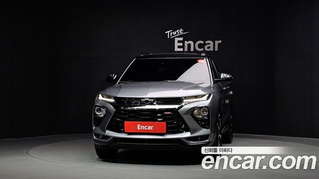 Chevrolet Trailblazer 1.3 Turbo 4WD RS 2021 — фото 3