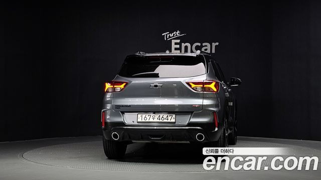 Chevrolet Trailblazer 1.3 Turbo 4WD RS 2021 — фото 4