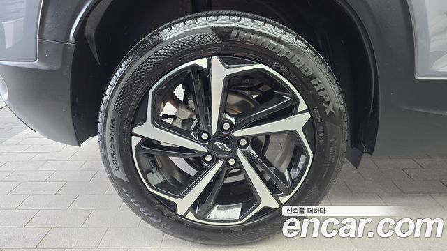 Chevrolet Trailblazer 1.3 Turbo 4WD RS 2021 — фото 5