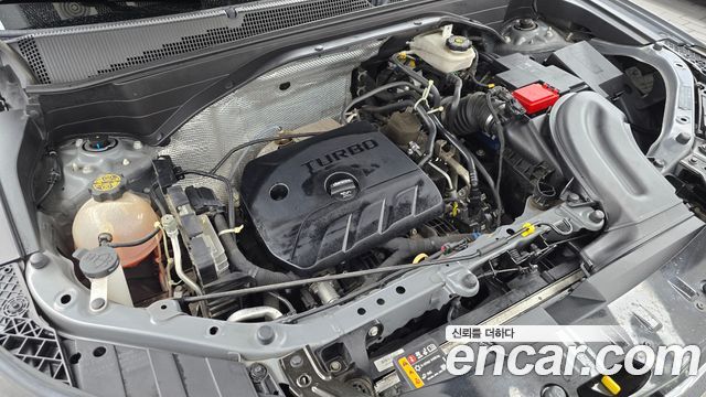 Chevrolet Trailblazer 1.3 Turbo 4WD RS 2021 — фото 6