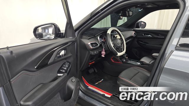 Chevrolet Trailblazer 1.3 Turbo 4WD RS 2021 — фото 10
