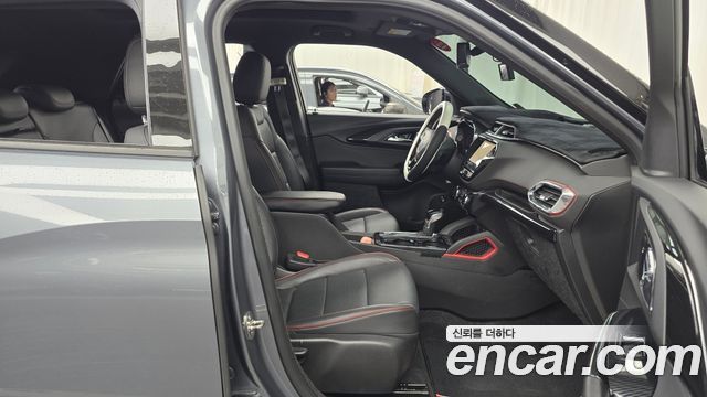 Chevrolet Trailblazer 1.3 Turbo 4WD RS 2021 — фото 11