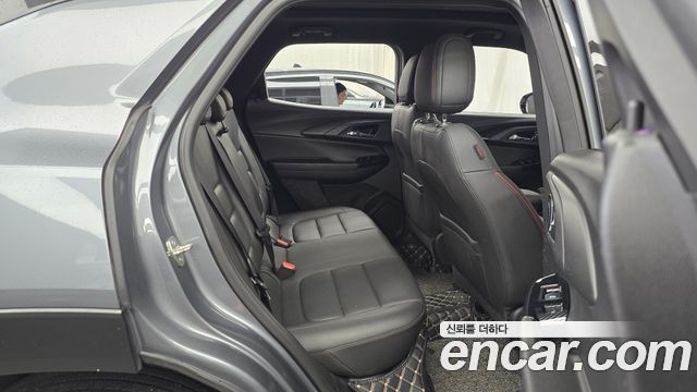 Chevrolet Trailblazer 1.3 Turbo 4WD RS 2021 — фото 12