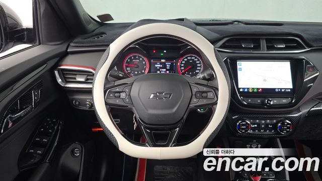 Chevrolet Trailblazer 1.3 Turbo 4WD RS 2021 — фото 13