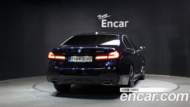 BMW 5 Series (G30) 530e M Sport 2023 — фото 4