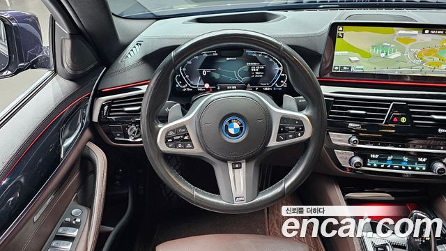 BMW 5 Series (G30) 530e M Sport 2023 — фото 13
