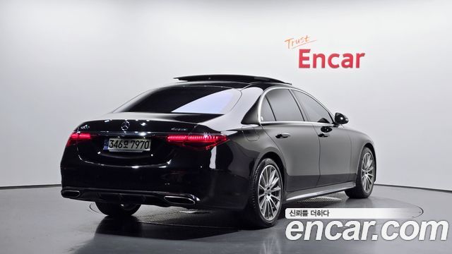 Mercedes-Benz S-Class (W223) S500L 4MATIC 2022 — фото 2