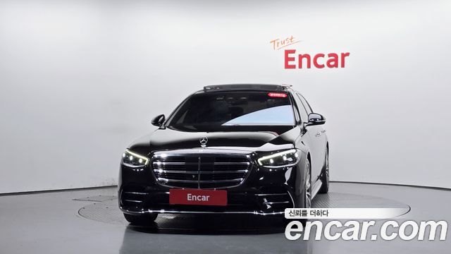 Mercedes-Benz S-Class (W223) S500L 4MATIC 2022 — фото 3