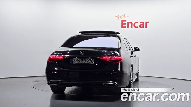 Mercedes-Benz S-Class (W223) S500L 4MATIC 2022 — фото 4