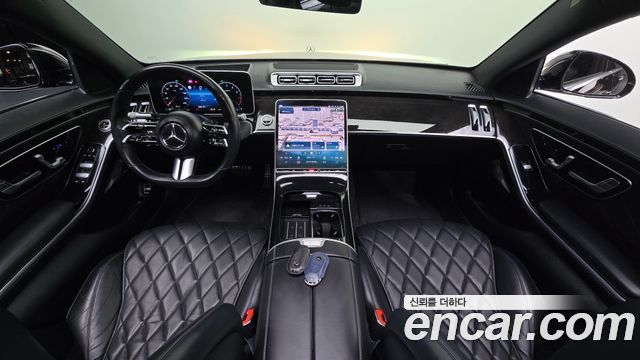 Mercedes-Benz S-Class (W223) S500L 4MATIC 2022 — фото 7