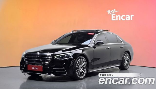 Mercedes-Benz S-Class (W223) S500L 4MATIC