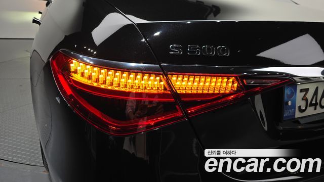 Mercedes-Benz S-Class (W223) S500L 4MATIC 2022 — фото 23
